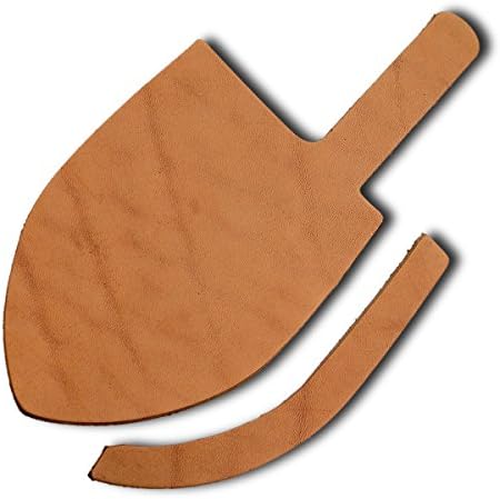 Sheath Kit #7 - Leather - for knives with blades up to 1 1/4โ wide by 4 1/2" long