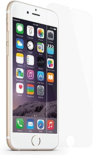 [2 pack] iPhone 8 Plus Screen Protector Tempered Glass for iPhone 7 Plus 6S Plus 6 Plus Film Case Friendly Bubble Free