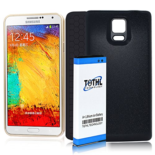 Note 4 battery,tqthl samsung galaxy note 4 7650mah li-ion replace…