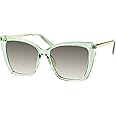mosanana Oversized Cat Eye Sunglasses for Women Trendy Style MS52028
