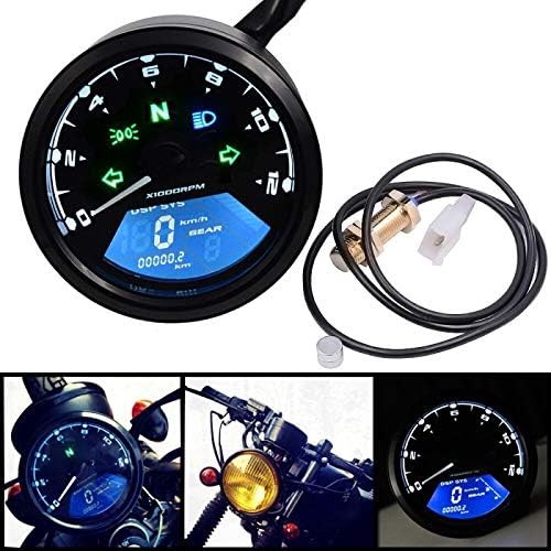 TACHIMETRO MOTORE DISPLAY LCD facile da usare per ebike scooter e-bike