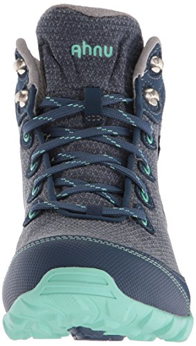 Ahnu Women's W Sugarpine II Waterproof Hiking Boot, Insignia Blue, 9 Medium US