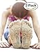 RAE-YOGA Non Skid Antibacterial Bamboo Toe Socks (S-M (5-8.5), Natural)
