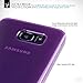 Galaxy S7 Edge Covers, Terrapin [SLIM FIT] Samsung S7 Edge Case [Purple] Premium Protective TPU Gel Case for Samsung Galaxy S7 Edge - Purple
