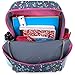 Girl's 6 in 1 Backpack With Lunch Bag, Pencil Case, Keychain, and Accessories