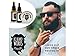 BC BEARD WORKS Bay Rum Beard Oil,Conditioner and Softener