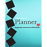 Autism Classroom Planner, Organizer and Lesson Plan Book: For Educators ...