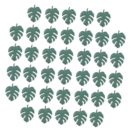 COHEALI 50Pcs Metal Leaf Brads for Scrapbooking Colorful DIY Crafts Fasteners Small Decorative Paper Fasteners for Boys and Girls Art Projects