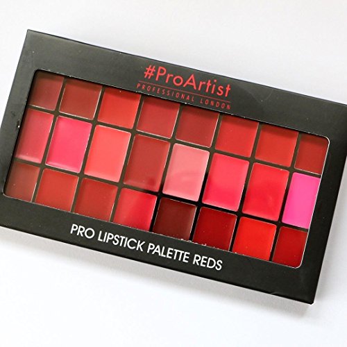 Freedom Makeup London Pro Lipstick Palette X24 Reds Spring Beauty