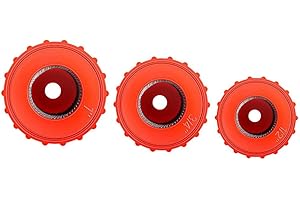 Copper Pipe Cleaner BLLNDX 3PCS 1/2inch, 3/4inch and 1-inch Handy Sized Plumber Brushes, Tube Cleaning Brush