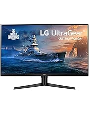 "LG 32GK650F-B 32" QHD Gaming Monitor with 144Hz Refresh Rate and Radeon FreeSync Technology", Black