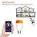 WiFi Smart LED Light Bulb,RGB Music Sync Dimmable Color Changing Bulbs, Decorative Lights, Mood Light Bulb,Dimmable,Timing Function,Works with Google Home, Alexa, IFTTT,E27 7W