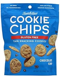 HannahMax Gluten Free Chocolate Chip Cookie Chips, 8 Count