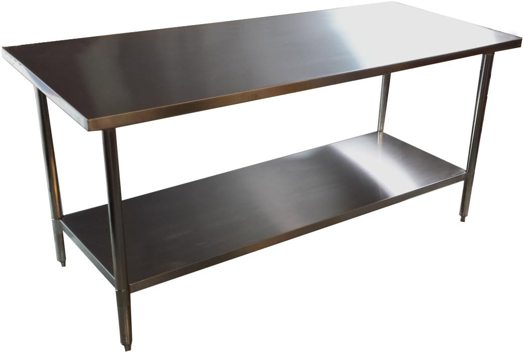 Amazon Com Duke 418 3060 Duke 418 3060 Kitchen Work Table 60 Wx30 Dx36 H Stainless Steel Top Home Kitchen