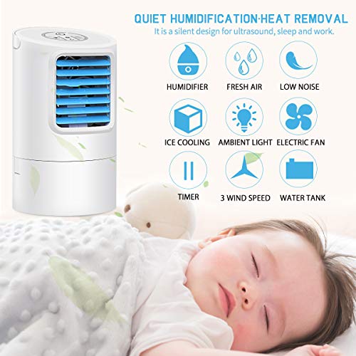1 GREATSSLY+Portable+Personal+Evaporative+Circulator