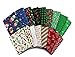 10 Fat Quarters - Assorted Patrick Lose Christmas Cheer Holidays Red Green White Quality Quilters Cotton Fabrics M222.18