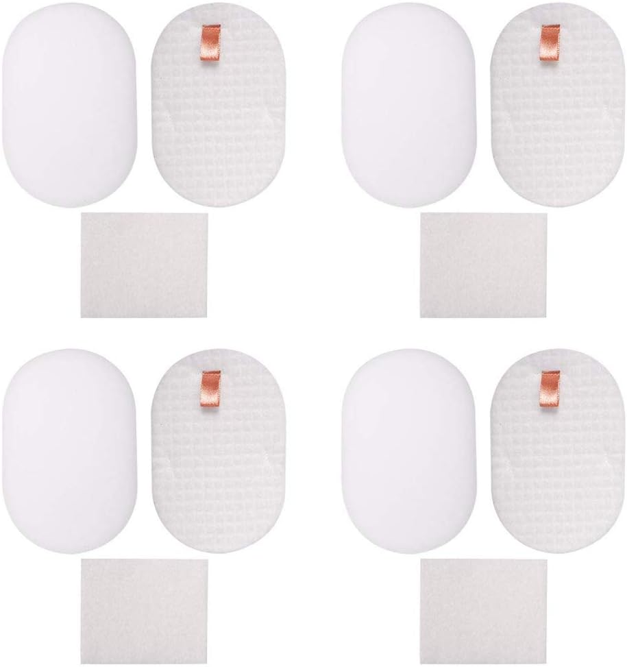 Eztronics CorpVacuum Filters Replacement for Shark Rocket Powerhead Models AH400 AH401 AH542 AH452W AH454Q, Compare to Part # XFFH400 & XEXFH400