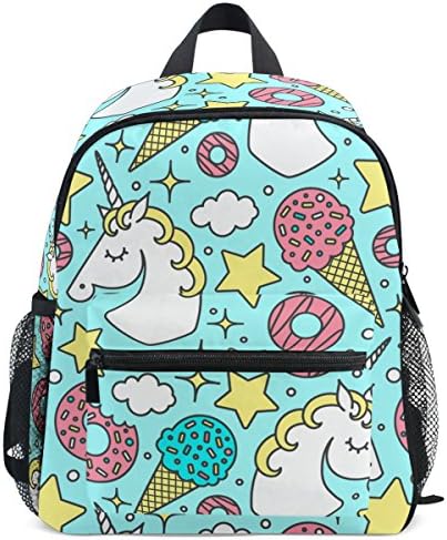 Lightweight Backpack, Unicorn Print Large Capacity Backpack Travel College School Backpack Cycling Hiking Beach Expedition Bag for Kids