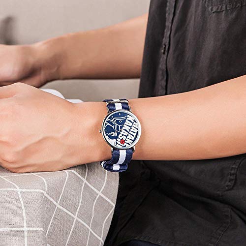 Reloj De Pulsera para Hombre Naruto Popular Color Casual Reloj Damas Niños Niños Y Niñas A - Imagen 7