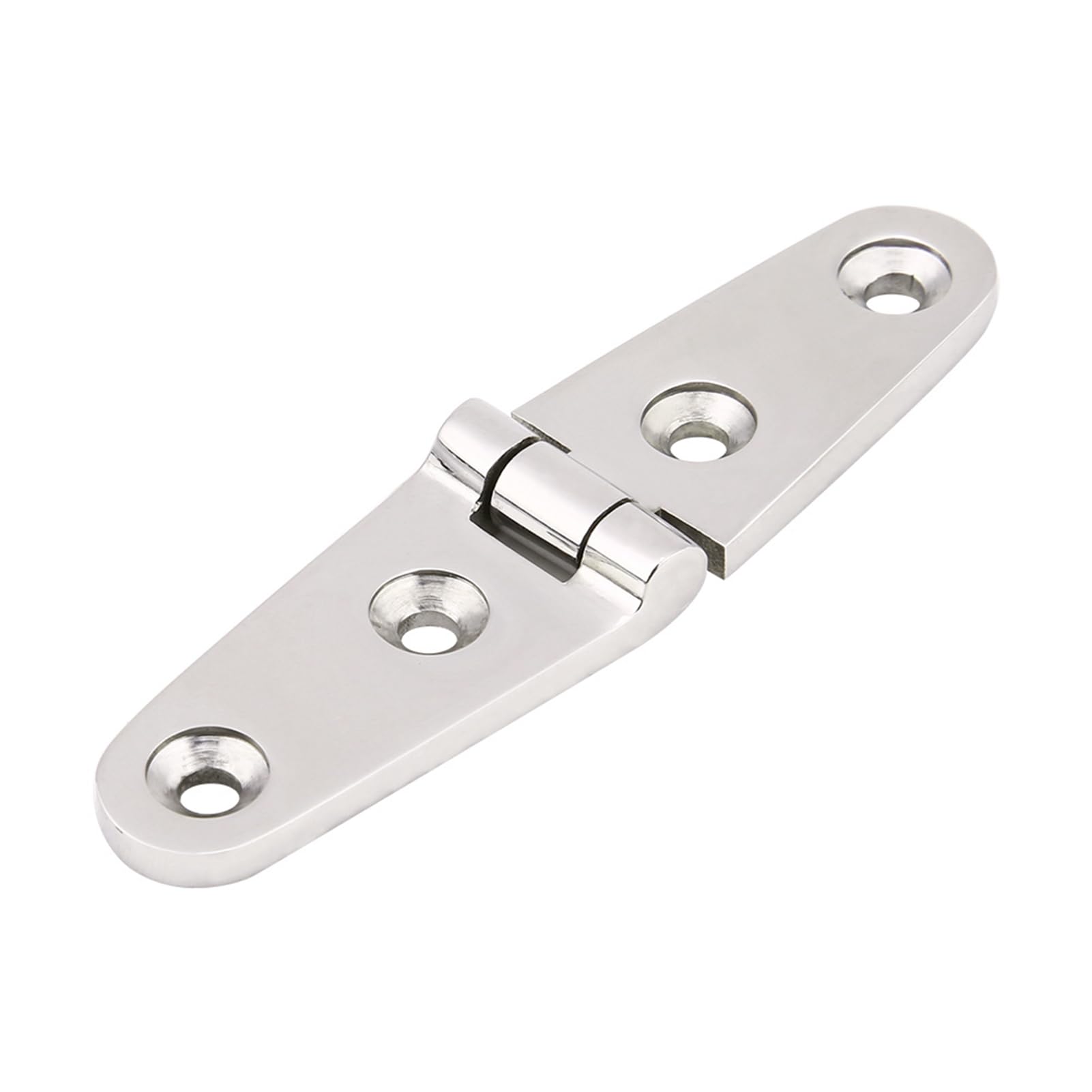 Marine Grade Hatch Flush Door Hinge Marine Boat Cabin Door Stainless Steel Hatch Flush Door Hinge Replacement(103 * 27), Boat/Yacht Series,Boat,Yacht Spare Parts