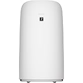 SHARP Smart Air Purifier with Humidifier Combo – Covers up to 2,603 sqft in one hour, Compatible w/Alexa & Google Asst. True HEPA Filter, for XL Rooms, Living Room, Dining Room - KCP110UW