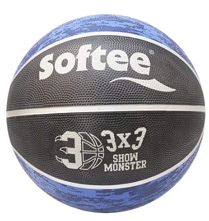 Softee Balón Baloncesto Nylon Monster 3X3: Amazon.es: Deportes y ...