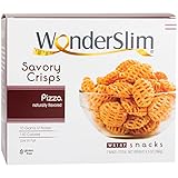WonderSlim Savory Crisps, Pizza (7 Servings)