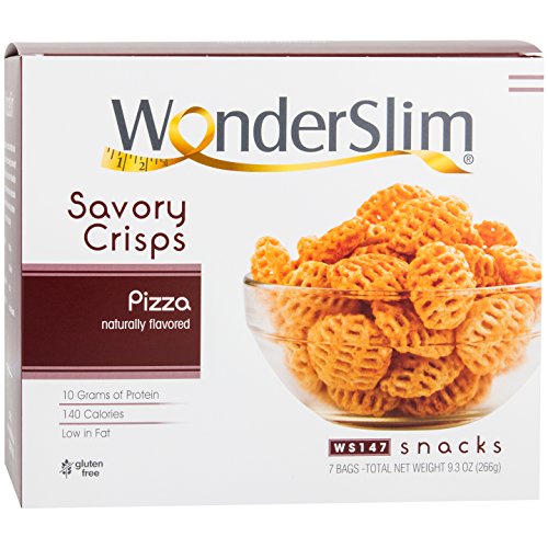 WonderSlim Savory Crisps, Pizza (7 Servings)