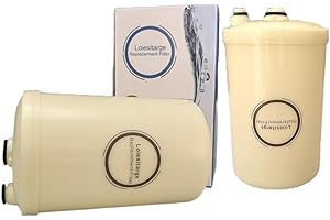 Loiesitarge High Grade Water Filter Replacement, Removal of Chlorine for the Leveluk Kangen 8-1Pcs（Replacing HG-N and K-8 Filters） (2)