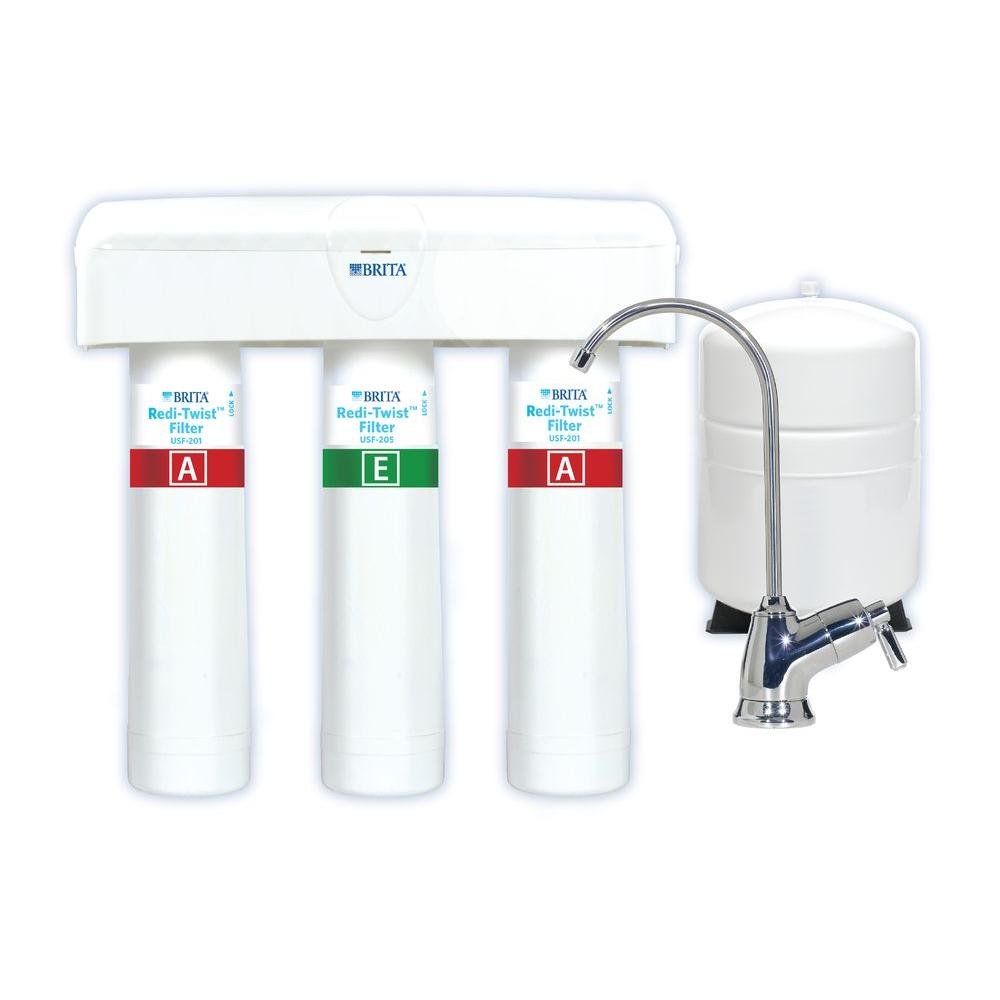 Best 3 Stage Under Sink Drinking Water Filter Sys