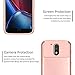 MOTO G4 Case,MOTO G4 Plus Case,ANLI(TM)[Shock Absorption] Drop Protection Hybrid Dual Layer Armor Defender Protective Case Cover for Motorola Moto G 4th Generation / Moto G Plus (2016) (TK Rose Gold)