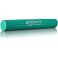THERABAND FlexBar, Tennis Elbow Therapy Bar, Relieve Tendonitis Pain & Improve Grip Strength, Resistance Bar for Golfers Elbow & Tendinitis, Green, Medium, Intermediate