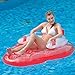 Jilong Strawberry Inflatable Pool Lounge Float for Adults, 65