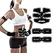 Abdominal Muscle Toner Abs Training Gear Body Fit Toning Belt Wireless Muscle Exercise For Abdomen/Arm/Leg Training IMATE Smart muscle Trainer Portable Home/Office Workout Equipment Support Men&Women