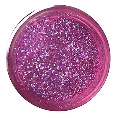 GLAMOROUS PINK Disco Cake 5 gr decoration toppers wedding cupcakes fondant cake pops 5g By Oh! Sweet Art