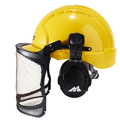 Gardena Universal Nutrition Universal Helm Semi-Pro, PRO016: Helm mit Gehör- und Sichtschutz, einhändige Justierung möglich (Artikel-Nr. 00057-76.165.16) – Bild 6