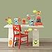 Little Monsters Glow In The Dark Wall Art Kit
