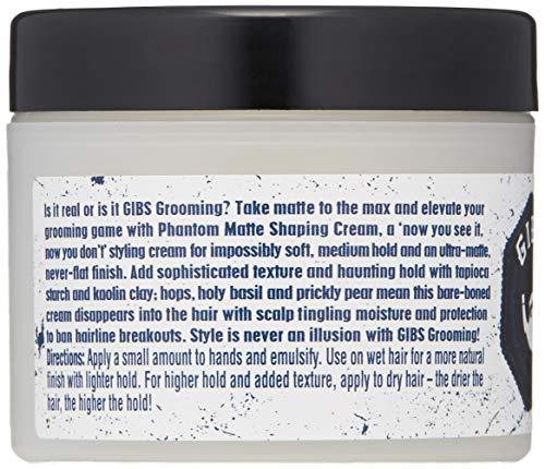GIBS Grooming Phantom Men Hair Shaping Cream, 2 oz - Thumbnail 2