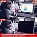 24 Inch Computer Privacy Screen Filter for 16:9 Aspect Ratio Widescreen Monitor, Anti-Glare, Blocks 96% UV, Anti-Scratch Protector (LP24.0W9)thumb 4