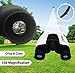 Chuchik Toys Best Binoculars for Kids, 10X22 Magnification. A Unique Gift for Boys and Girls Age 3-14.