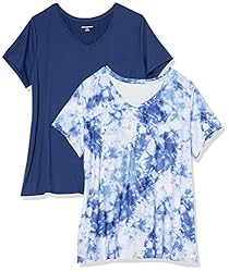 Amazon Essentials Women's Tech Stretch Short-Sleeve
