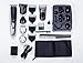 HATTEKER Beard Trimmer Kit For Men Cordless Mustache Trimmer Hair Trimmer Body Groomer Kit Of Nose Hair Trimmer Precision Trimmer Waterproof USB Rechargeable 5 In 1