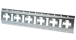 Mytee Products 5' X Track Tie Down Rail, ETrack
