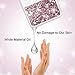 Maxdara Case for iPhone SE 5S 5 Case Glitter Girls Liquid Bling Sparkle Luxury Gifts Pretty Fashion Phone Case for iPhone 5 5S SE (Rosegold)
