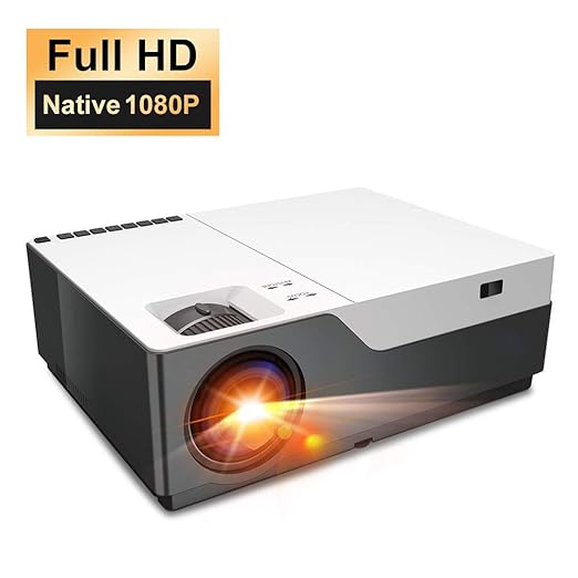 Ai LIFE Proyector Full HD Proyector 1080P 300