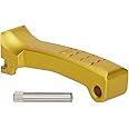 NDZ Performance Grip Safety for Smith & Wesson Shield EZ Equalizer 9mm, Increased Grip, Wavy Texture, Made in The USA - Choose Color