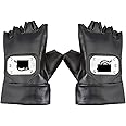 MSROLIDT Leaf Village Ninja Gloves Cosplay Anime Ninja Accessories