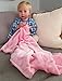 Higher Comfort Luxuriously Soft Baby Blanket - Playful Pink - 30
