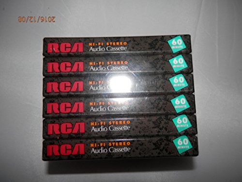 RCA RC60 Pack Fi Blank Audio Cassette Tapes Ieci - View #7