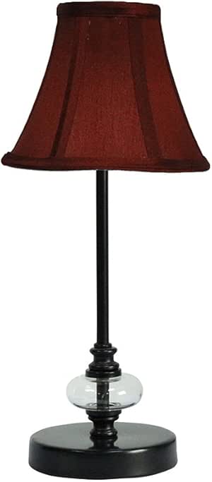 red table lamps amazon